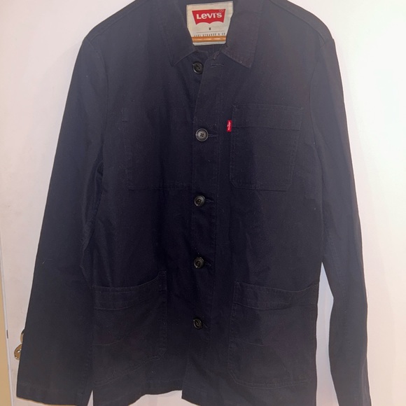 Levi’s Button Up Jacket - Picture 2 of 4